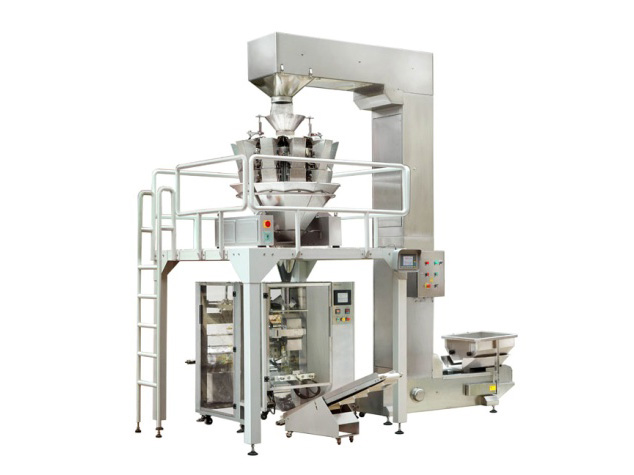 Automatic Vertical packing machine with multi heads weigher